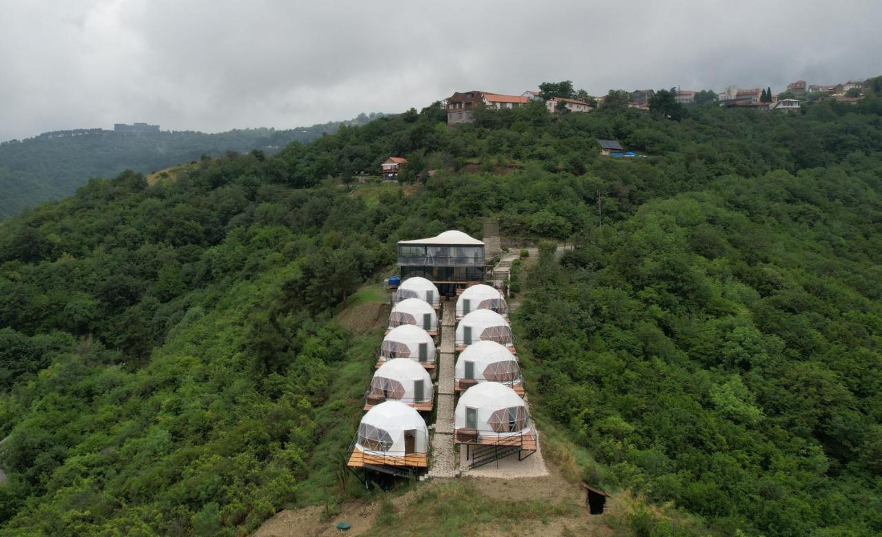 Отель Signagi Glamping Экстерьер фото