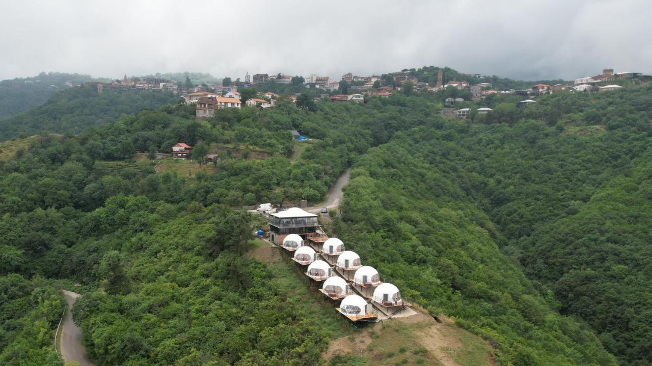 Отель Signagi Glamping Экстерьер фото