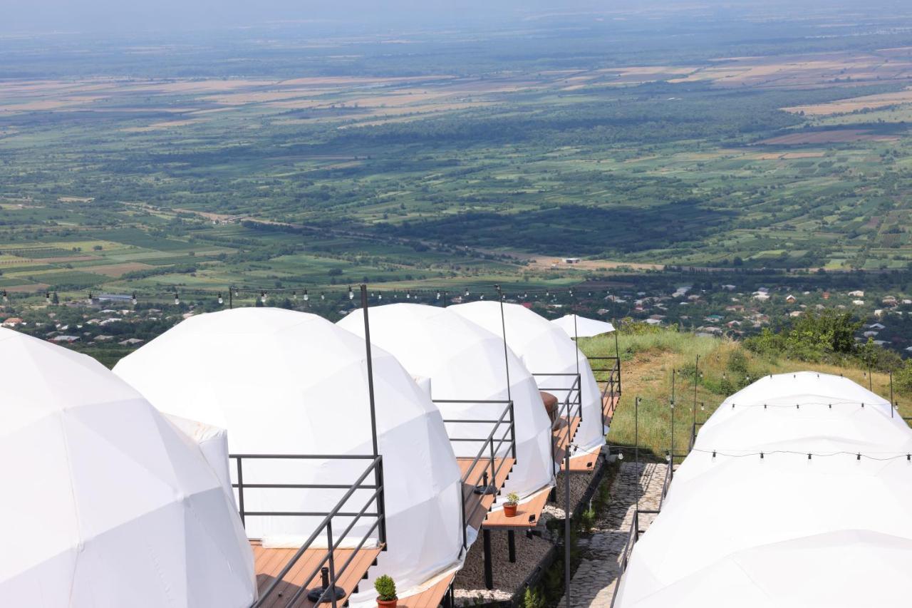 Отель Signagi Glamping Экстерьер фото