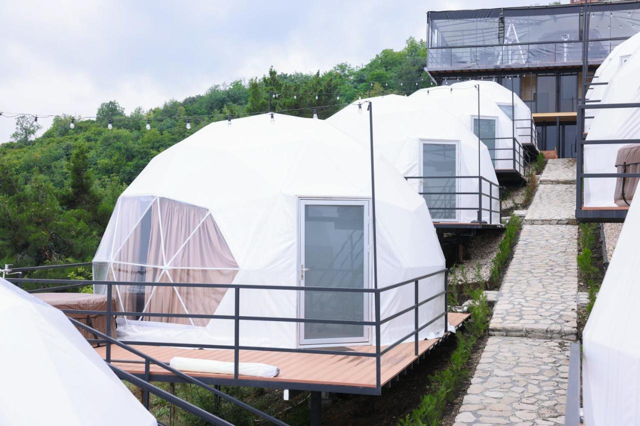 Отель Signagi Glamping Экстерьер фото