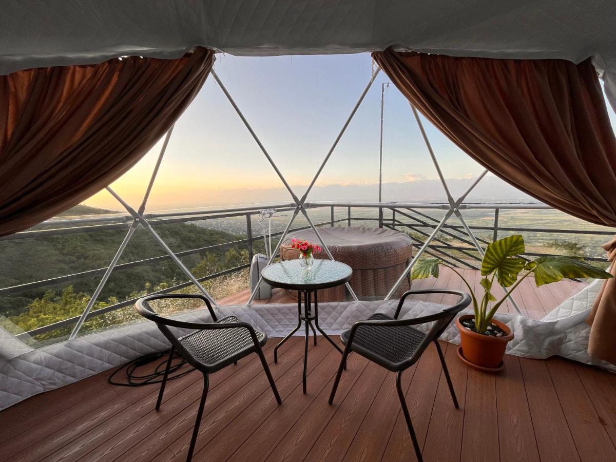 Отель Signagi Glamping Экстерьер фото