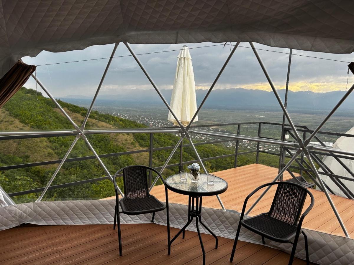 Отель Signagi Glamping Экстерьер фото