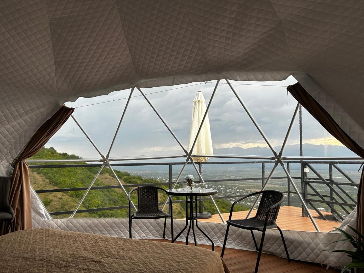 Отель Signagi Glamping Экстерьер фото