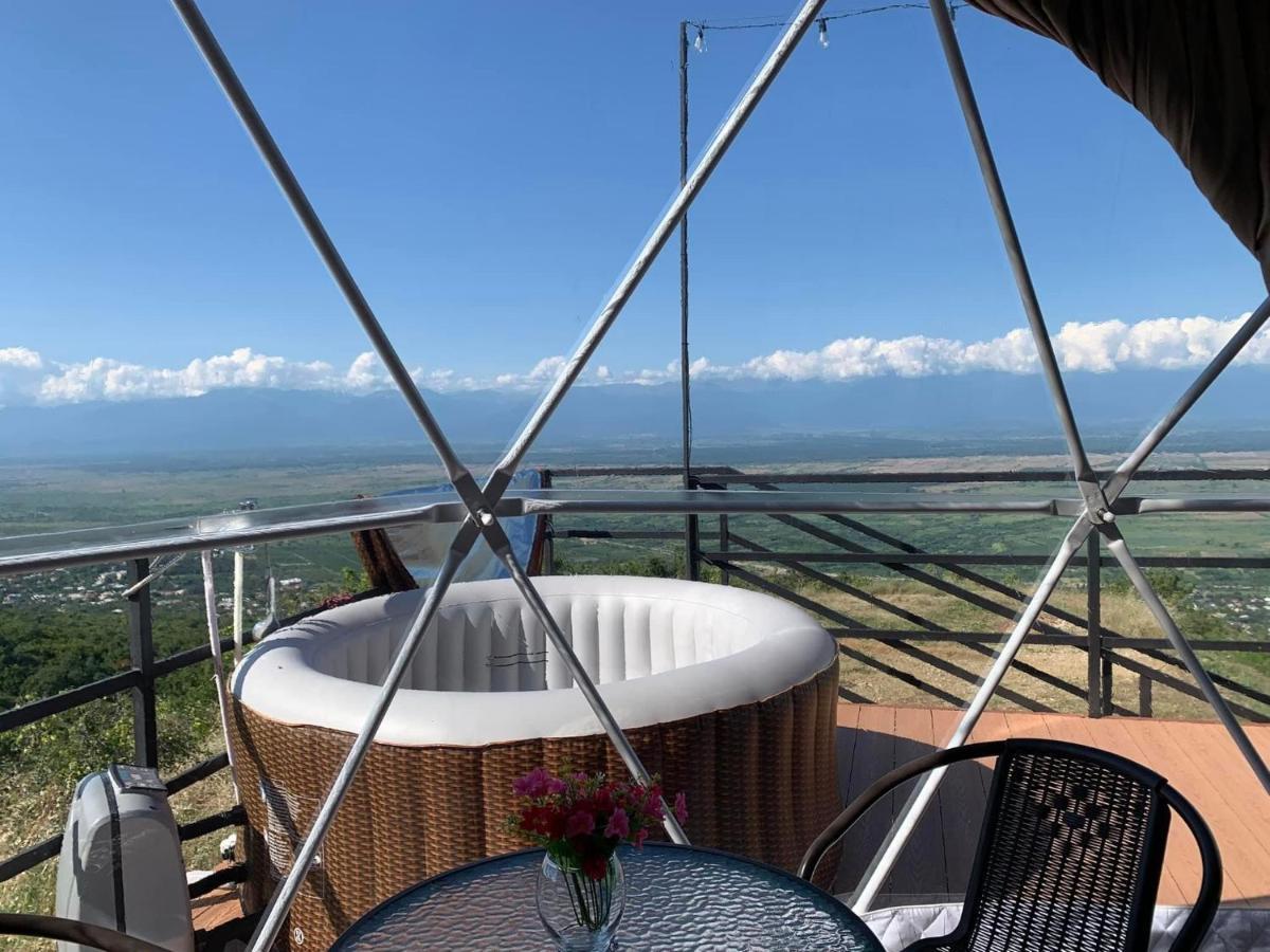 Отель Signagi Glamping Экстерьер фото